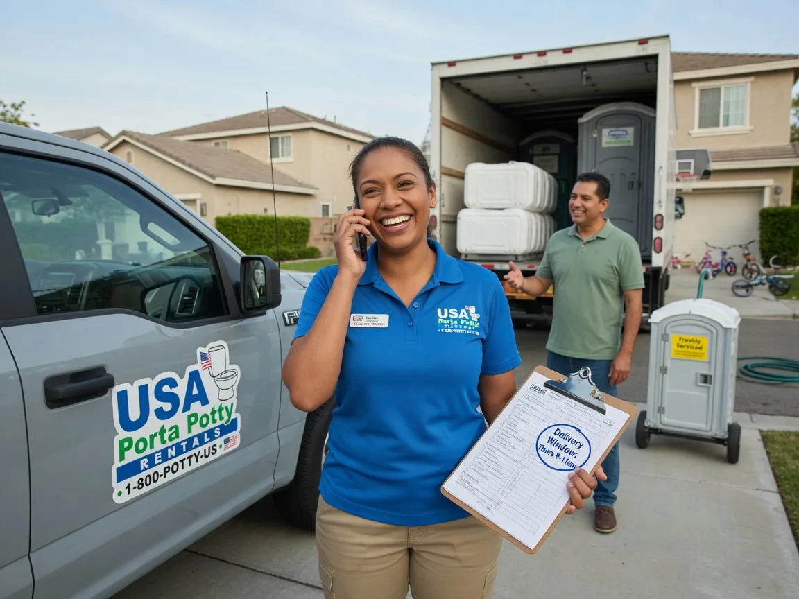 Porta Potty Rental Newark, DE FAQs