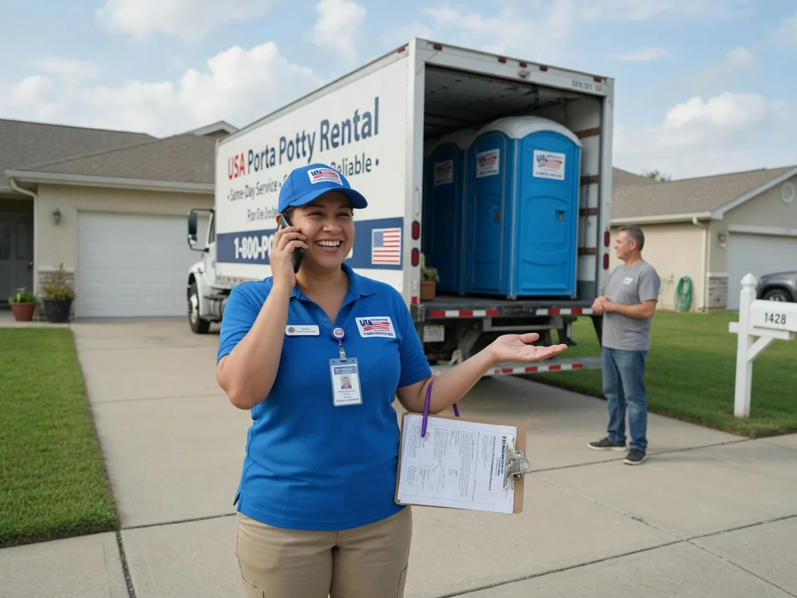 Portable Toilet Rental Newark, DE FAQs