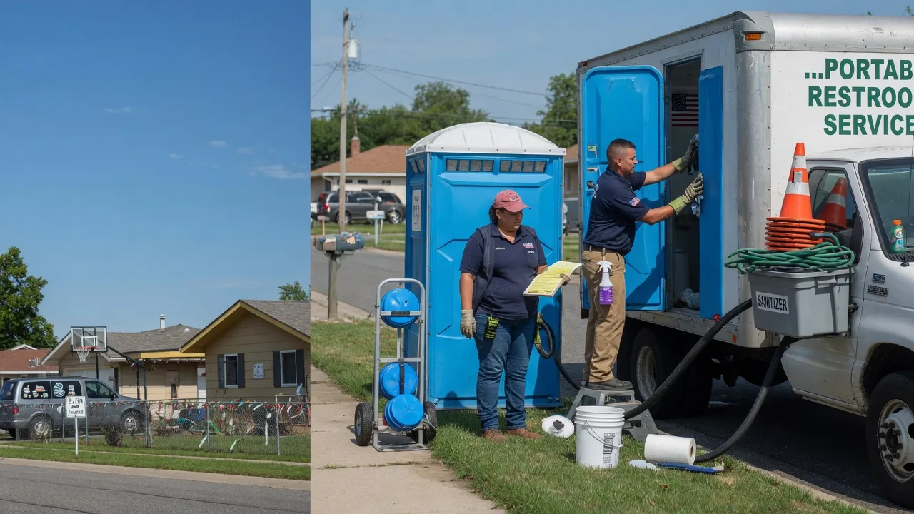 Portable Toilet Rental in Newark, DE near me